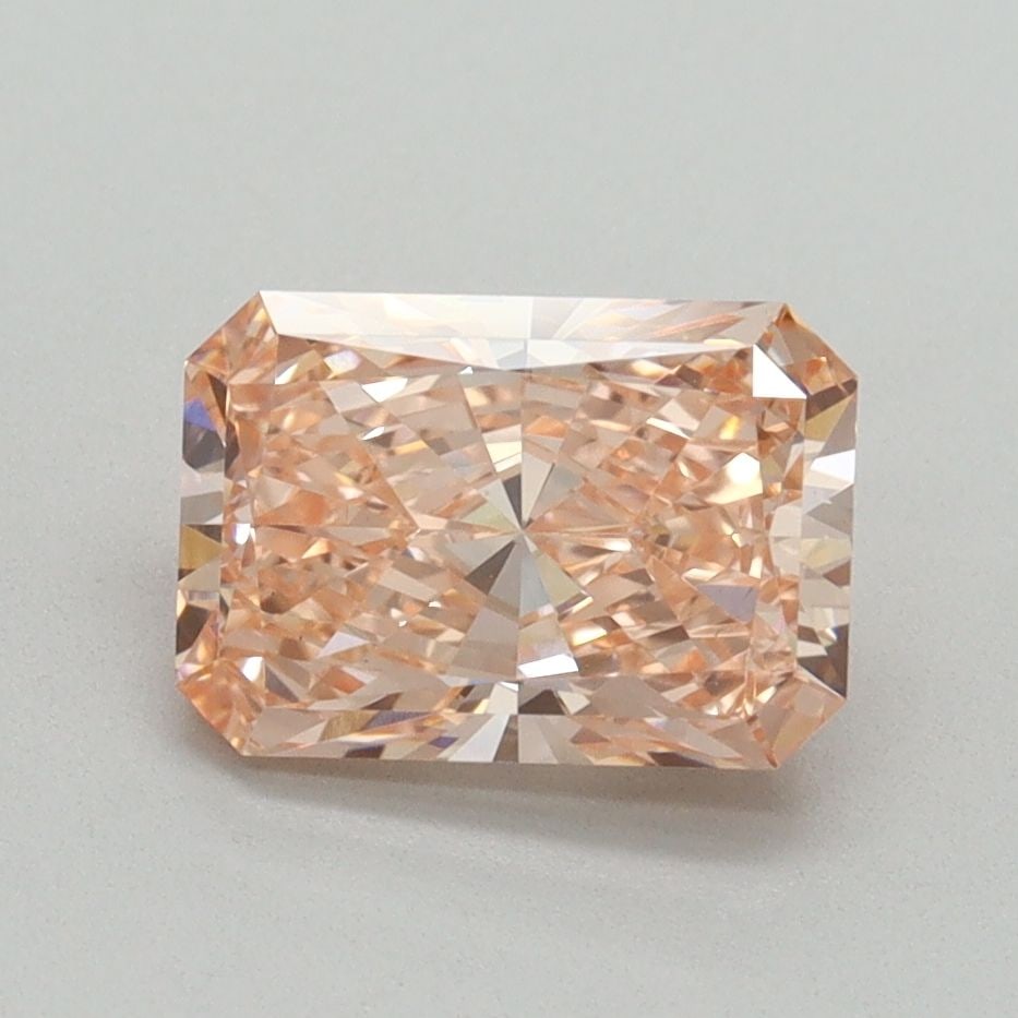 Loose Diamond - RADIANT 1.53ct Fancy Vivid Pink VS1: Loose Diamond - RADIANT 1.53ct Fancy Vivid Pink VS1 Source: This is a real non-mined Diamond that has been grown in a lab Shape: RADIANT Carats: 1.53 Color: Fancy Vivid Pink Certification: IGI Video: