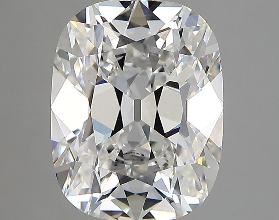 Loose Diamond - CUSHION MODIFIED 3.16ct E VVS2: Loose Diamond - CUSHION MODIFIED 3.16ct E VVS2 Source: This is a real non-mined Diamond that has been grown in a lab Shape: CUSHION MODIFIED Carats: 3.16 Color: E Clarity: VVS2 Certification: IGI Vide