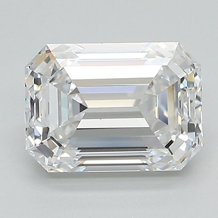 Loose Diamond - EMERALD 2.03ct D VS1: Loose Diamond - EMERALD 2.03ct D VS1 Source: This is a real non-mined Diamond that has been grown in a lab Shape: EMERALD Carats: 2.03 Color: D Clarity: VS1 Certification: GIA Video: