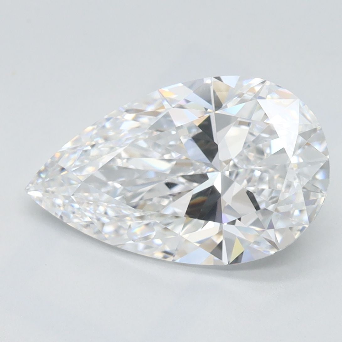 Loose Diamond - PEAR 2.11ct D VVS1: Loose Diamond - PEAR 2.11ct D VVS1 Source: This is a real non-mined Diamond that has been grown in a lab Shape: PEAR Carats: 2.11 Color: D Clarity: VVS1 Certification: IGI Video:
