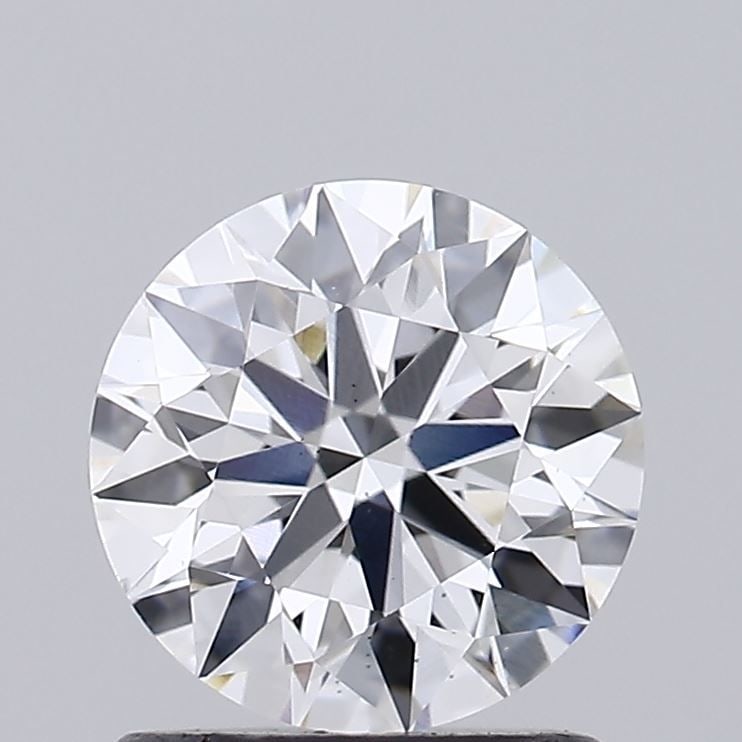 Ideal Loose Diamond - ROUND 1.24ct D VS2: Ideal Loose Diamond - ROUND 1.24ct D VS2 Source: This is a real non-mined Diamond that has been grown in a lab Shape: ROUND Carats: 1.24 Color: D Clarity: VS2 Certification: IGI Video: