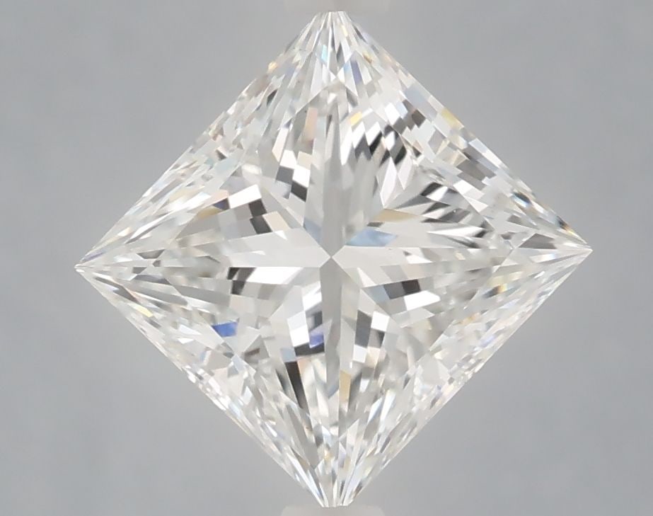 Loose Diamond - PRINCESS 2.81ct D VS1 (1 of 1)