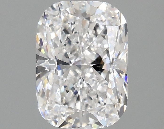 Loose Diamond - CUSHION BRILLIANT 1.53ct D VVS2: Loose Diamond - CUSHION BRILLIANT 1.53ct D VVS2 Source: This is a real non-mined Diamond that has been grown in a lab Shape: CUSHION BRILLIANT Carats: 1.53 Color: D Clarity: VVS2 Certification: IGI Vi
