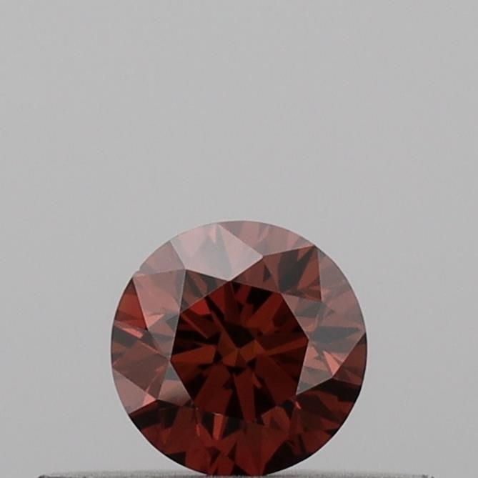 Loose Diamond - ROUND 0.22ct Fancy Deep Orange VS1: Loose Diamond - ROUND 0.22ct Fancy Deep Orange VS1 Source: This is a real non-mined Diamond that has been grown in a lab Shape: ROUND Carats: 0.22 Color: Fancy Deep Orange Certification: IGI Video: