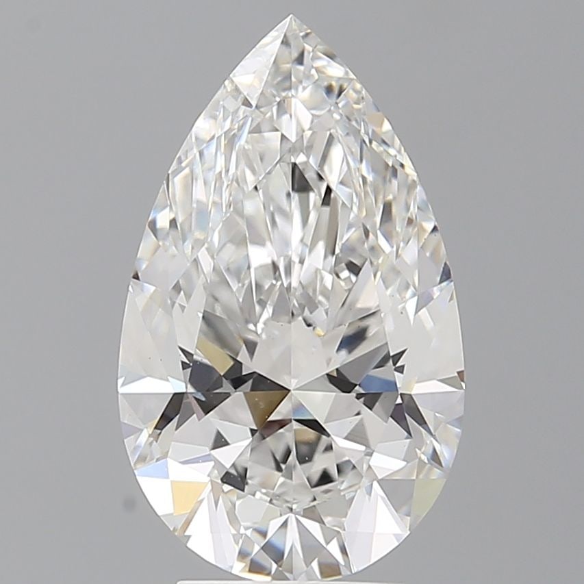 Loose Diamond - PEAR 4.1ct E VS1: Loose Diamond - PEAR 4.1ct E VS1 Source: This is a real non-mined Diamond that has been grown in a lab Shape: PEAR Carats: 4.1 Color: E Clarity: VS1 Certification: IGI Video: