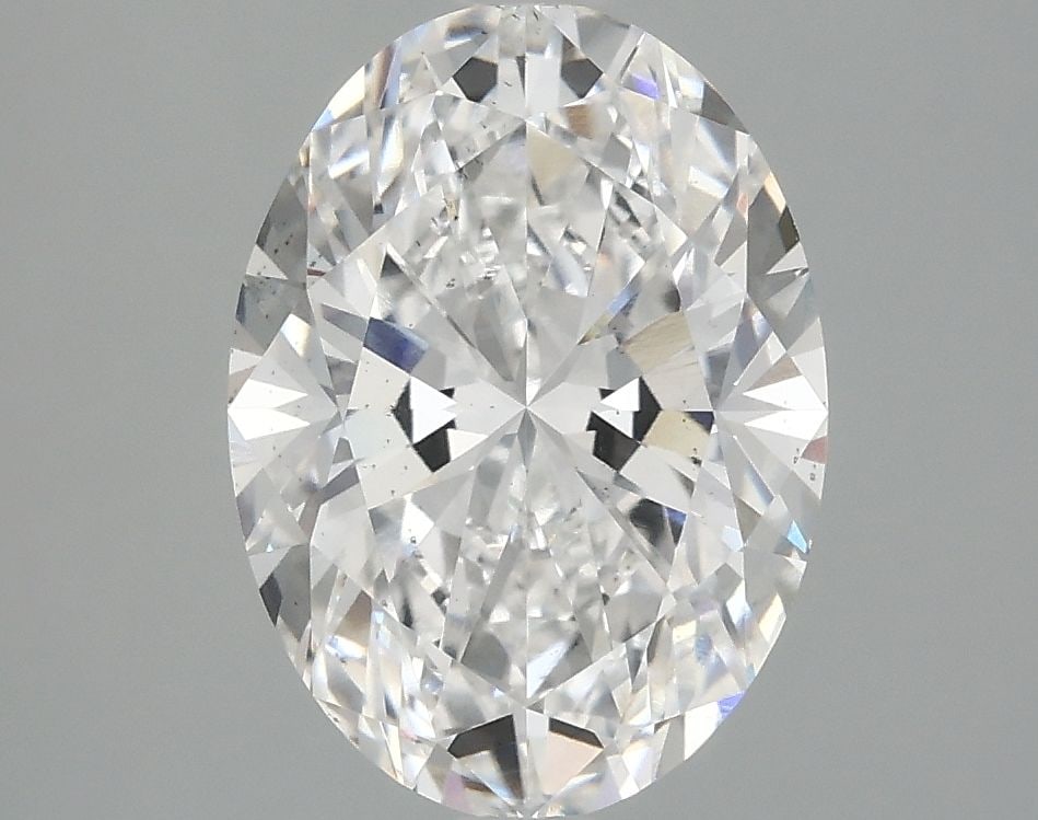 Loose Diamond - OVAL 3.03ct E SI1: Loose Diamond - OVAL 3.03ct E SI1 Source: This is a real non-mined Diamond that has been grown in a lab Shape: OVAL Carats: 3.03 Color: E Clarity: SI1 Certification: IGI Video: