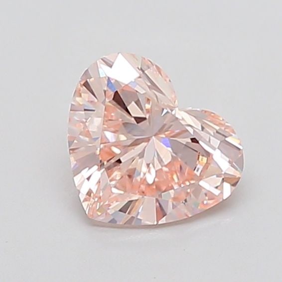 Loose Diamond - HEART 1.49ct Fancy Pink VS1: Loose Diamond - HEART 1.49ct Fancy Pink VS1 Source: This is a real non-mined Diamond that has been grown in a lab Shape: HEART Carats: 1.49 Color: Fancy Pink Certification: IGI Additional images avail