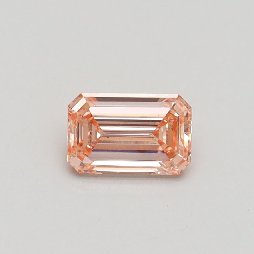 Loose Diamond - EMERALD 0.54ct Fancy Intense Pink VS2: Loose Diamond - EMERALD 0.54ct Fancy Intense Pink VS2 Source: This is a real non-mined Diamond that has been grown in a lab Shape: EMERALD Carats: 0.54 Color: Fancy Intense Pink Certification: IGI Vid
