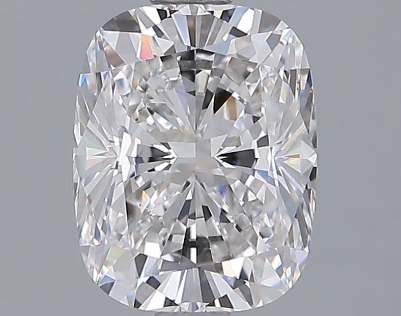 Loose Diamond - CUSHION MODIFIED 2.09ct F VVS2: Loose Diamond - CUSHION MODIFIED 2.09ct F VVS2 Source: This is a real non-mined Diamond that has been grown in a lab Shape: CUSHION MODIFIED Carats: 2.09 Color: F Clarity: VVS2 Certification: IGI Vide