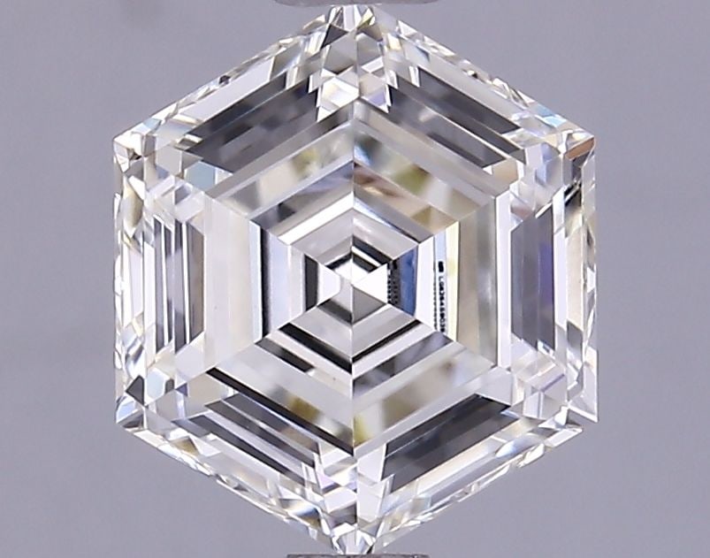 Loose Diamond - HEXAGONAL 1.57ct G VVS2: Loose Diamond - HEXAGONAL 1.57ct G VVS2 Source: This is a real non-mined Diamond that has been grown in a lab Shape: HEXAGONAL Carats: 1.57 Color: G Clarity: VVS2 Certification: IGI Video: