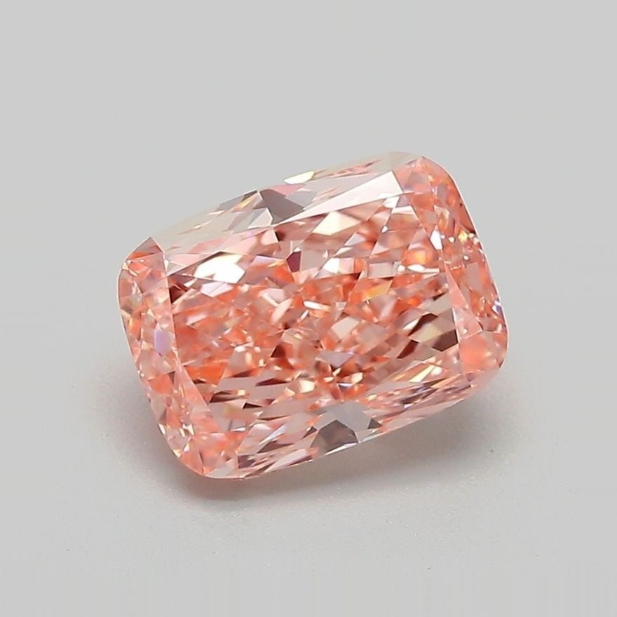 Loose Diamond - PEAR 2.28ct Fancy Vivid Pink VVS2: Loose Diamond - PEAR 2.28ct Fancy Vivid Pink VVS2 Source: This is a real non-mined Diamond that has been grown in a lab Shape: PEAR Carats: 2.28 Color: Fancy Vivid Pink Certification: IGI Video:
