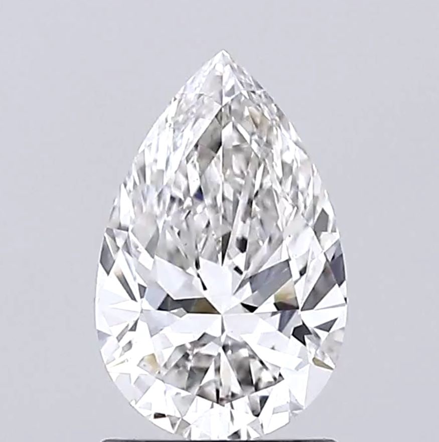 Loose Diamond - PEAR 1.1ct G VS1: Loose Diamond - PEAR 1.1ct G VS1 Source: This is a real non-mined Diamond that has been grown in a lab Shape: PEAR Carats: 1.1 Color: G Clarity: VS1 Certification: IGI Video: