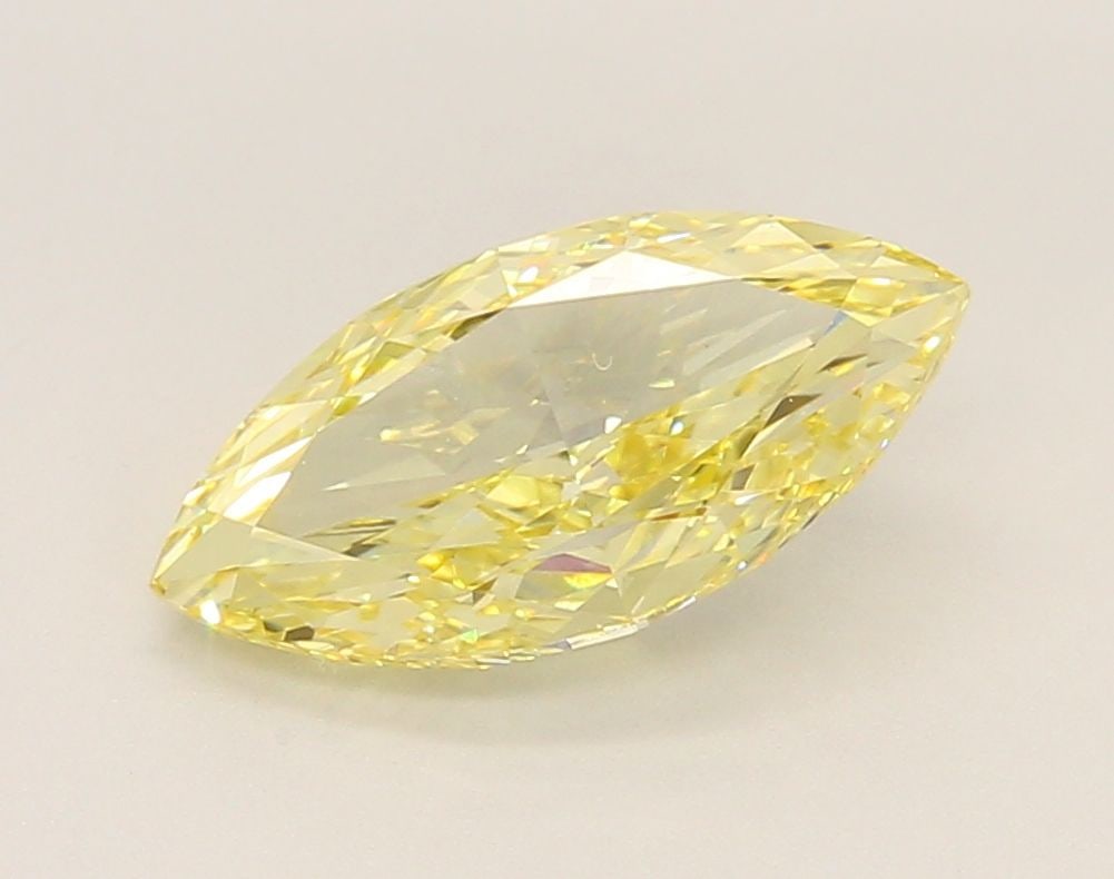 Loose Diamond - MARQUISE 2.14ct Fancy Intense Yellow VVS2 (1 of 1)