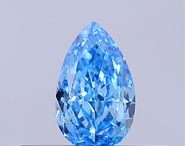 Loose Diamond - PEAR 0.29ct Fancy Vivid Blue VS2: Loose Diamond - PEAR 0.29ct Fancy Vivid Blue VS2 Source: This is a real non-mined Diamond that has been grown in a lab Shape: PEAR Carats: 0.29 Color: Fancy Vivid Blue Certification: IGI Video: