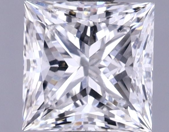 Loose Diamond - PRINCESS 1.13ct F VS2: Loose Diamond - PRINCESS 1.13ct F VS2 Source: This is a real non-mined Diamond that has been grown in a lab Shape: PRINCESS Carats: 1.13 Color: F Clarity: VS2 Certification: IGI Video: