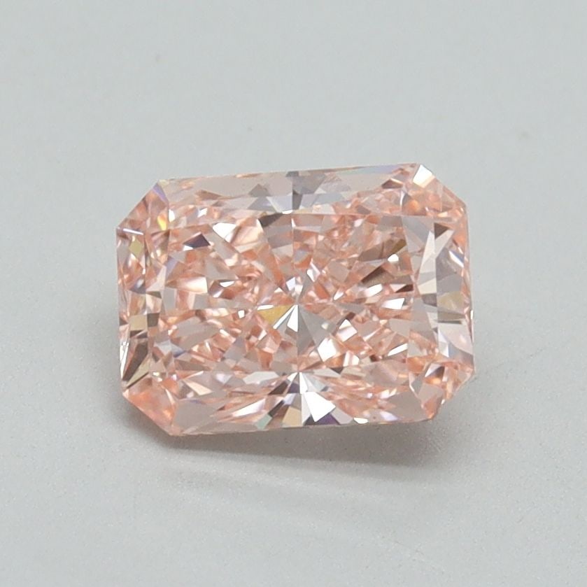 Loose Diamond - RADIANT 1.05ct Fancy Vivid Pink VS1: Loose Diamond - RADIANT 1.05ct Fancy Vivid Pink VS1 Source: This is a real non-mined Diamond that has been grown in a lab Shape: RADIANT Carats: 1.05 Color: Fancy Vivid Pink Certification: IGI Video: