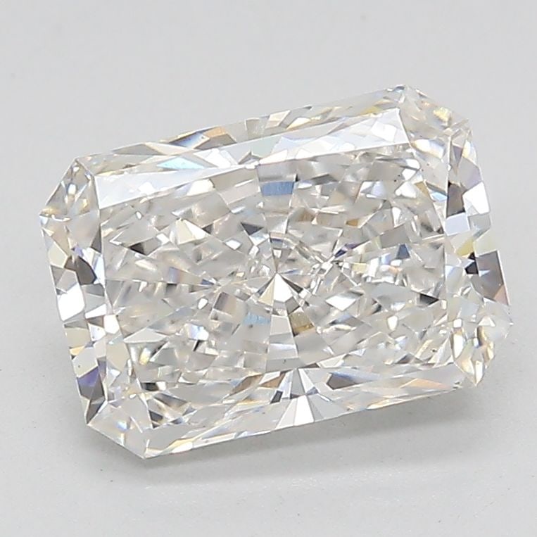 Loose Diamond - RADIANT 2.28ct F VS1: Loose Diamond - RADIANT 2.28ct F VS1 Source: This is a real non-mined Diamond that has been grown in a lab Shape: RADIANT Carats: 2.28 Color: F Clarity: VS1 Certification: IGI Video: