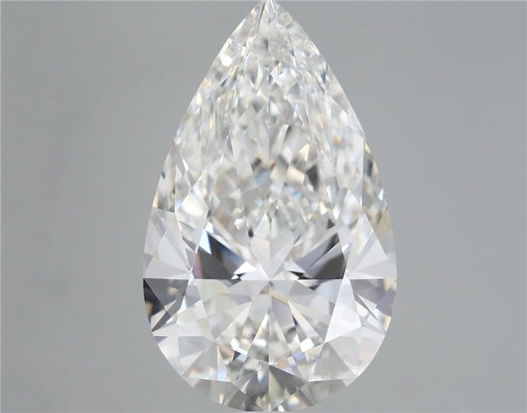 Loose Diamond - PEAR 5.57ct F VS1: Loose Diamond - PEAR 5.57ct F VS1 Source: This is a real non-mined Diamond that has been grown in a lab Shape: PEAR Carats: 5.57 Color: F Clarity: VS1 Certification: IGI Video: