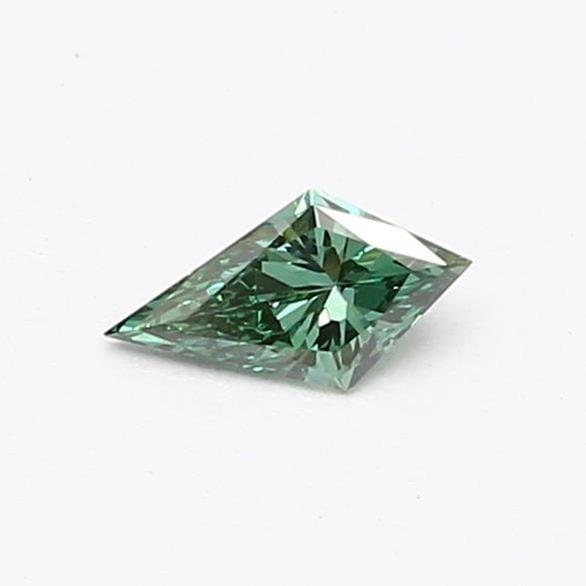 Loose Diamond - KITE 0.2ct Green VS1: Loose Diamond - KITE 0.2ct Green VS1 Source: This is a real non-mined Diamond that has been grown in a lab Shape: KITE Carats: 0.2 Color: Green Certification: NONE Video: Video Link Additional