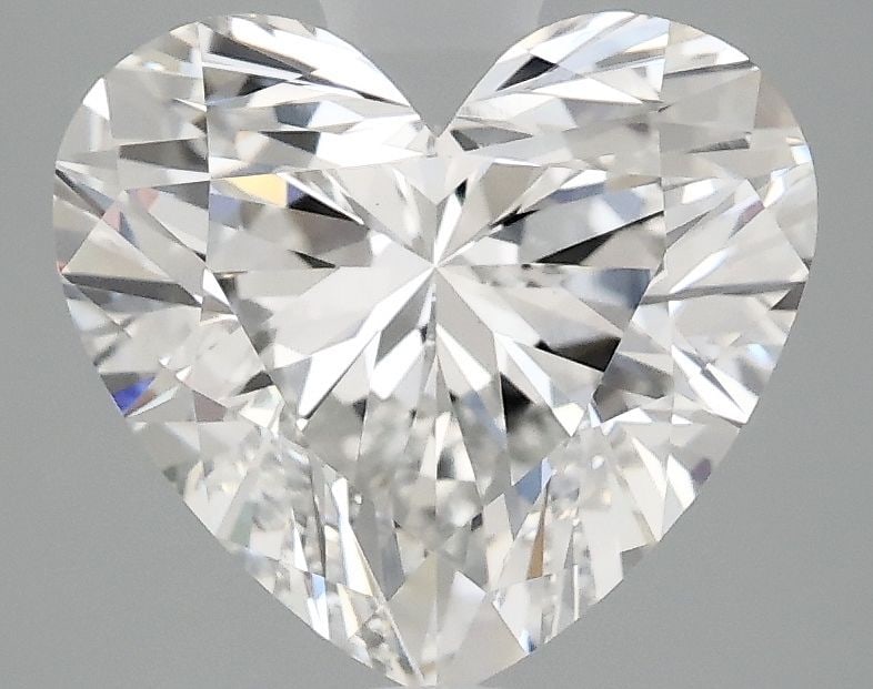 Loose Diamond - HEART 3.09ct F VVS2: Loose Diamond - HEART 3.09ct F VVS2 Source: This is a real non-mined Diamond that has been grown in a lab Shape: HEART Carats: 3.09 Color: F Clarity: VVS2 Certification: IGI Video: Video Link