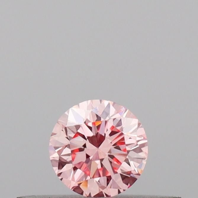 Loose Diamond - ROUND 0.18ct Fancy Pink VVS2: Loose Diamond - ROUND 0.18ct Fancy Pink VVS2 Source: This is a real non-mined Diamond that has been grown in a lab Shape: ROUND Carats: 0.18 Color: Fancy Pink Certification: IGI Video: Video Link