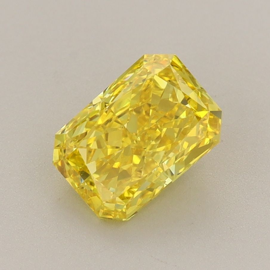 Loose Diamond - RADIANT 1.51ct Fancy Vivid Yellow VVS2 (1 of 1)