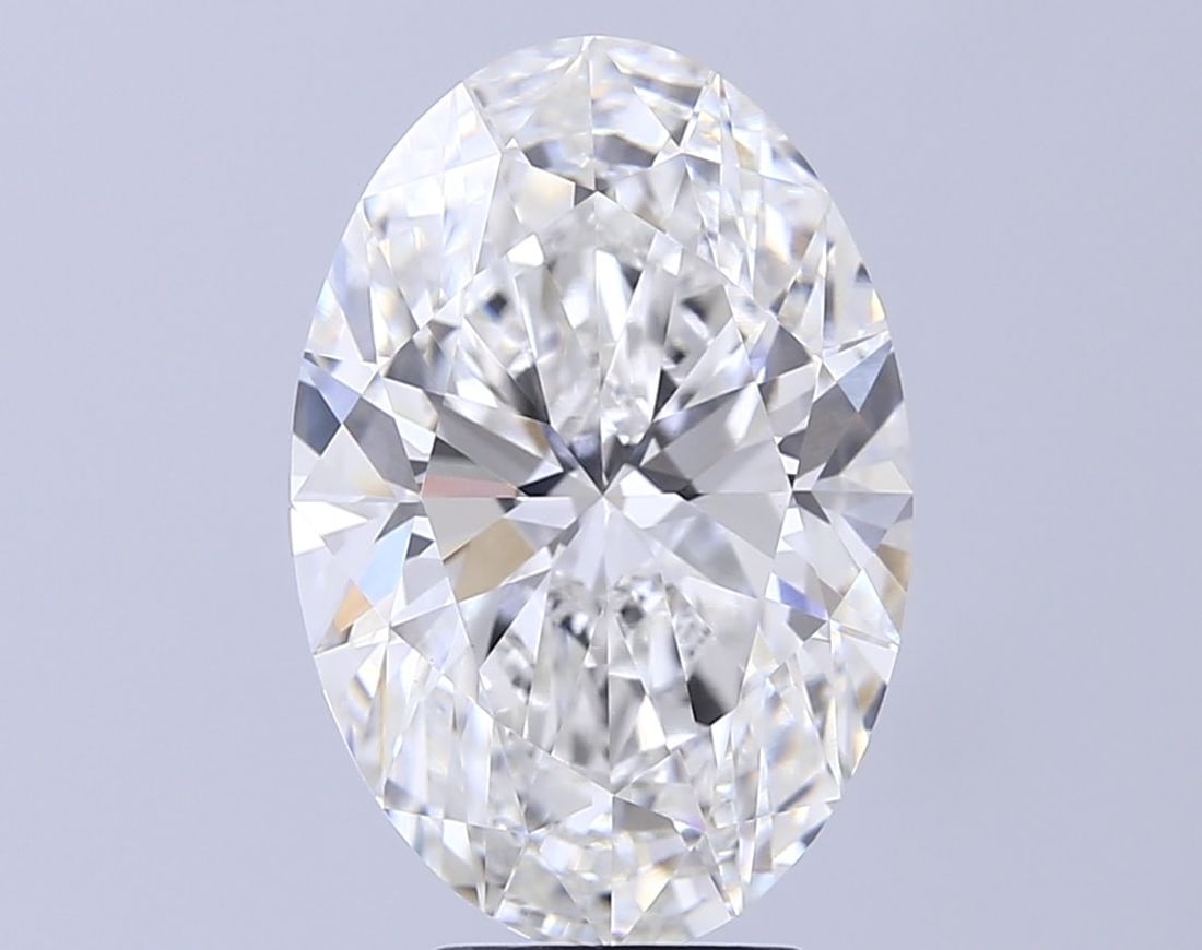 Loose Diamond - OVAL 6.07ct E VVS2: Loose Diamond - OVAL 6.07ct E VVS2 Source: This is a real non-mined Diamond that has been grown in a lab Shape: OVAL Carats: 6.07 Color: E Clarity: VVS2 Certification: IGI Video: