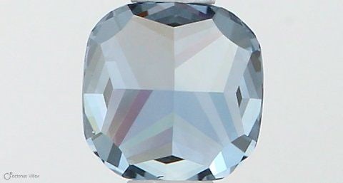 Loose Diamond - CUSHION MODIFIED 0.51ct Fancy Intense Blue VS2: Loose Diamond - CUSHION MODIFIED 0.51ct Fancy Intense Blue VS2 Source: This is a real non-mined Diamond that has been grown in a lab Shape: CUSHION MODIFIED Carats: 0.51 Color: Fancy Intense Blue Cert