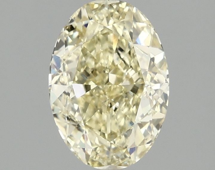 Loose Diamond - OVAL 1.59ct Fancy Yellow VS1: Loose Diamond - OVAL 1.59ct Fancy Yellow VS1 Source: This is a real non-mined Diamond that has been grown in a lab Shape: OVAL Carats: 1.59 Color: Fancy Yellow Certification: NONE Video: