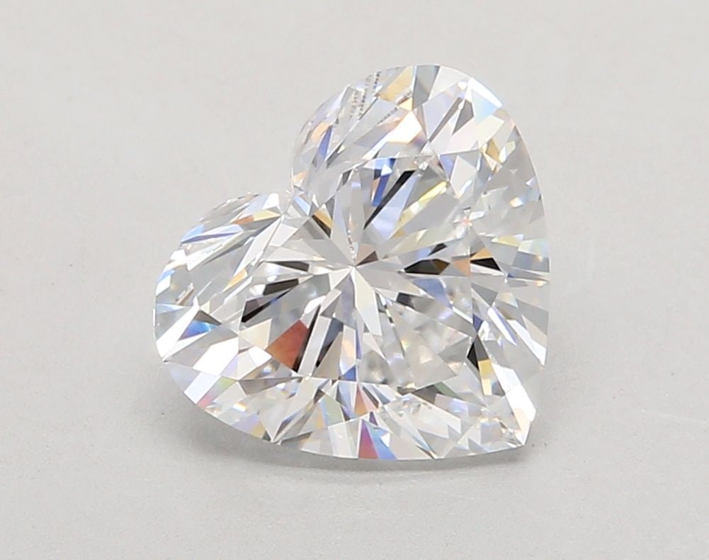 Loose Diamond - HEART 3.06ct D VVS2: Loose Diamond - HEART 3.06ct D VVS2 Source: This is a real non-mined Diamond that has been grown in a lab Shape: HEART Carats: 3.06 Color: D Clarity: VVS2 Certification: IGI Video: