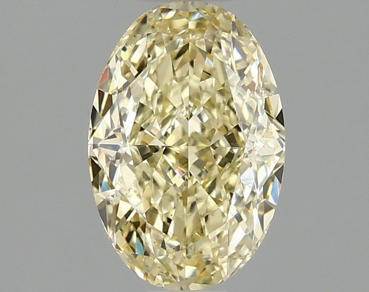 Loose Diamond - OVAL 1.54ct Fancy Intense Yellow VS1: Loose Diamond - OVAL 1.54ct Fancy Intense Yellow VS1 Source: This is a real non-mined Diamond that has been grown in a lab Shape: OVAL Carats: 1.54 Color: Fancy Intense Yellow Certification: IGI Video