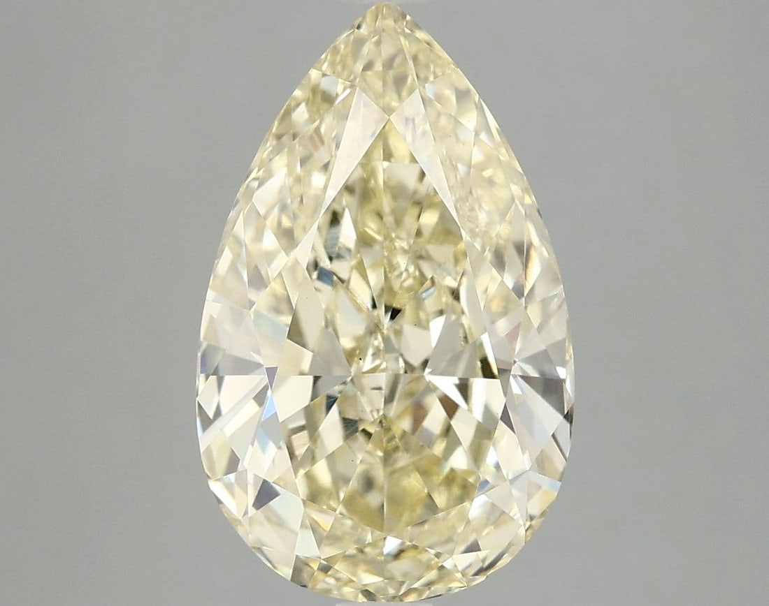 Loose Diamond - PEAR 5.02ct Fancy Intense Yellow VS1: Loose Diamond - PEAR 5.02ct Fancy Intense Yellow VS1 Source: This is a real non-mined Diamond that has been grown in a lab Shape: PEAR Carats: 5.02 Color: Fancy Intense Yellow Certification: IGI Video