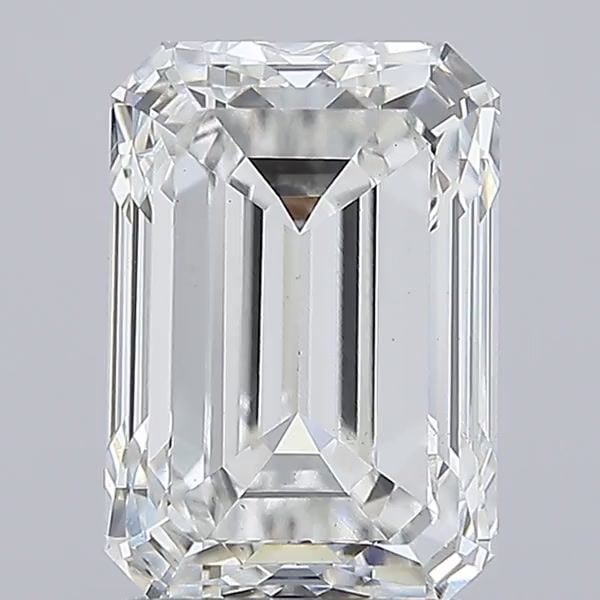 Loose Diamond - EMERALD 3.51ct F VS1: Loose Diamond - EMERALD 3.51ct F VS1 Source: This is a real non-mined Diamond that has been grown in a lab Shape: EMERALD Carats: 3.51 Color: F Clarity: VS1 Certification: IGI Video: