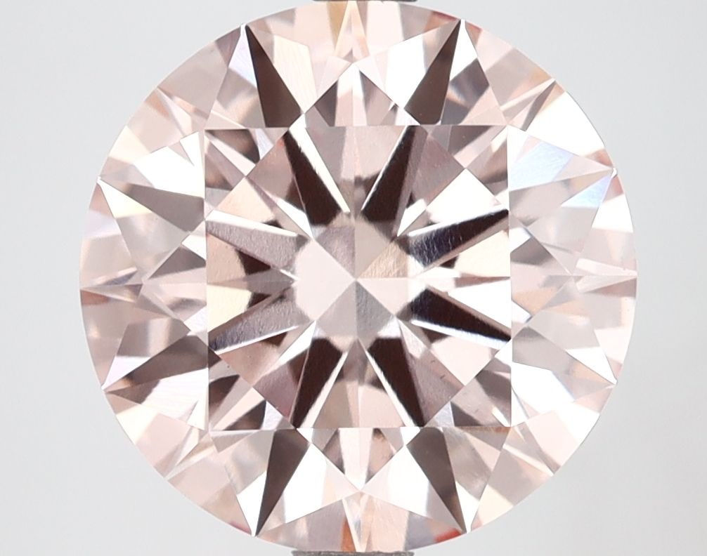 Loose Diamond - ROUND 4.6ct Fancy Intense Pink VS1: Loose Diamond - ROUND 4.6ct Fancy Intense Pink VS1 Source: This is a real non-mined Diamond that has been grown in a lab Shape: ROUND Carats: 4.6 Color: Fancy Intense Pink Certification: IGI Video: