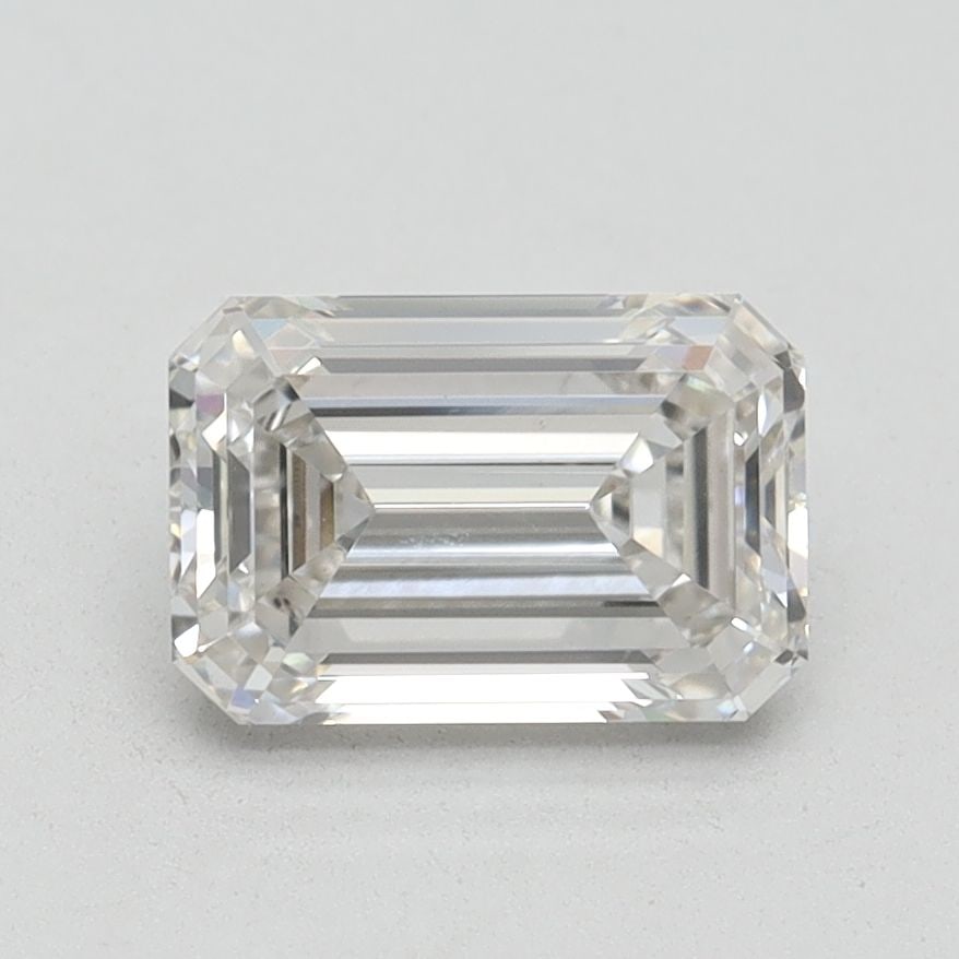 Loose Diamond - EMERALD 1.51ct G VS1: Loose Diamond - EMERALD 1.51ct G VS1 Source: This is a real non-mined Diamond that has been grown in a lab Shape: EMERALD Carats: 1.51 Color: G Clarity: VS1 Certification: IGI Video: