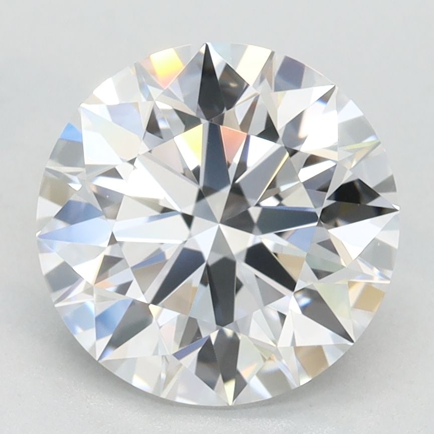 Loose Diamond - ROUND 2.42ct D VVS1 (1 of 1)