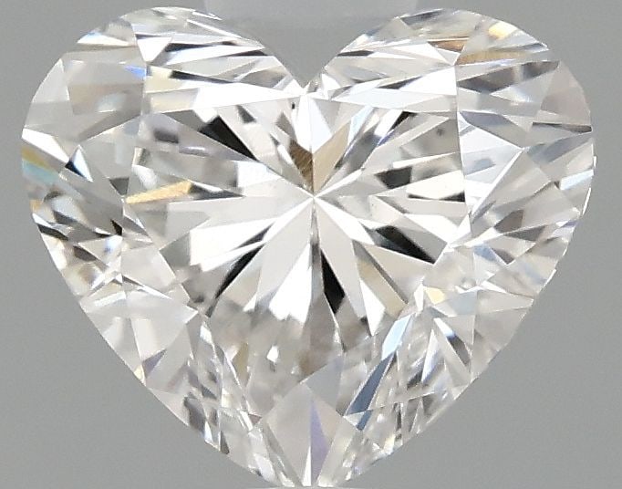 Loose Diamond - HEART 1.26ct F VS1: Loose Diamond - HEART 1.26ct F VS1 Source: This is a real non-mined Diamond that has been grown in a lab Shape: HEART Carats: 1.26 Color: F Clarity: VS1 Certification: IGI Video: