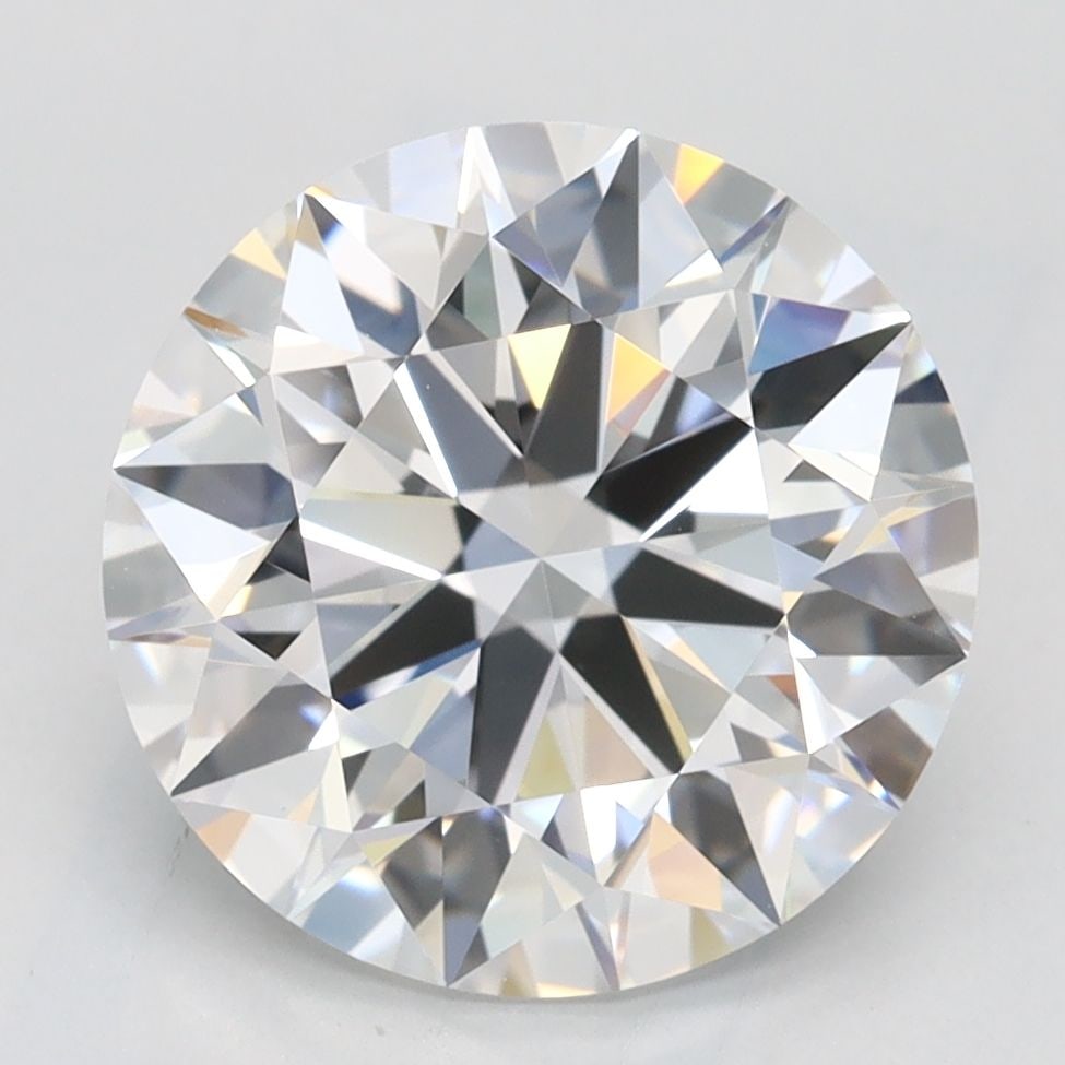 Loose Diamond - ROUND 3.19ct D VVS2 (1 of 1)