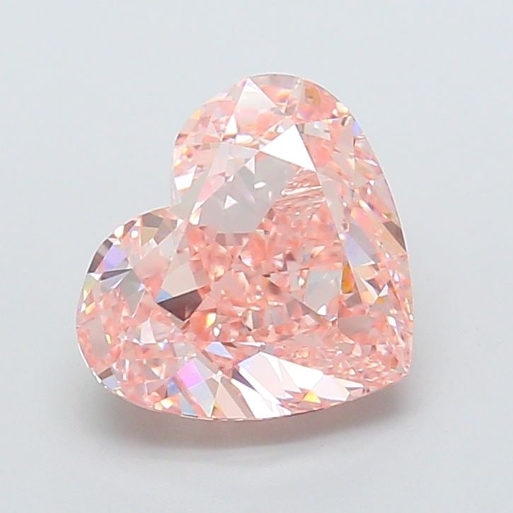Loose Diamond - HEART 6.05ct Fancy Intense Pink VS1: Loose Diamond - HEART 6.05ct Fancy Intense Pink VS1 Source: This is a real non-mined Diamond that has been grown in a lab Shape: HEART Carats: 6.05 Color: Fancy Intense Pink Certification: IGI Video: