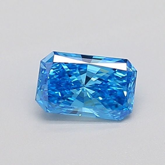 Loose Diamond - RADIANT 0.36ct Fancy Vivid Blue VVS2 (1 of 1)