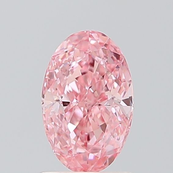 Loose Diamond - OVAL 1.0ct Fancy Vivid Pink VS1: Loose Diamond - OVAL 1.0ct Fancy Vivid Pink VS1 Source: This is a real non-mined Diamond that has been grown in a lab Shape: OVAL Carats: 1.0 Color: Fancy Vivid Pink Certification: NONE Video: