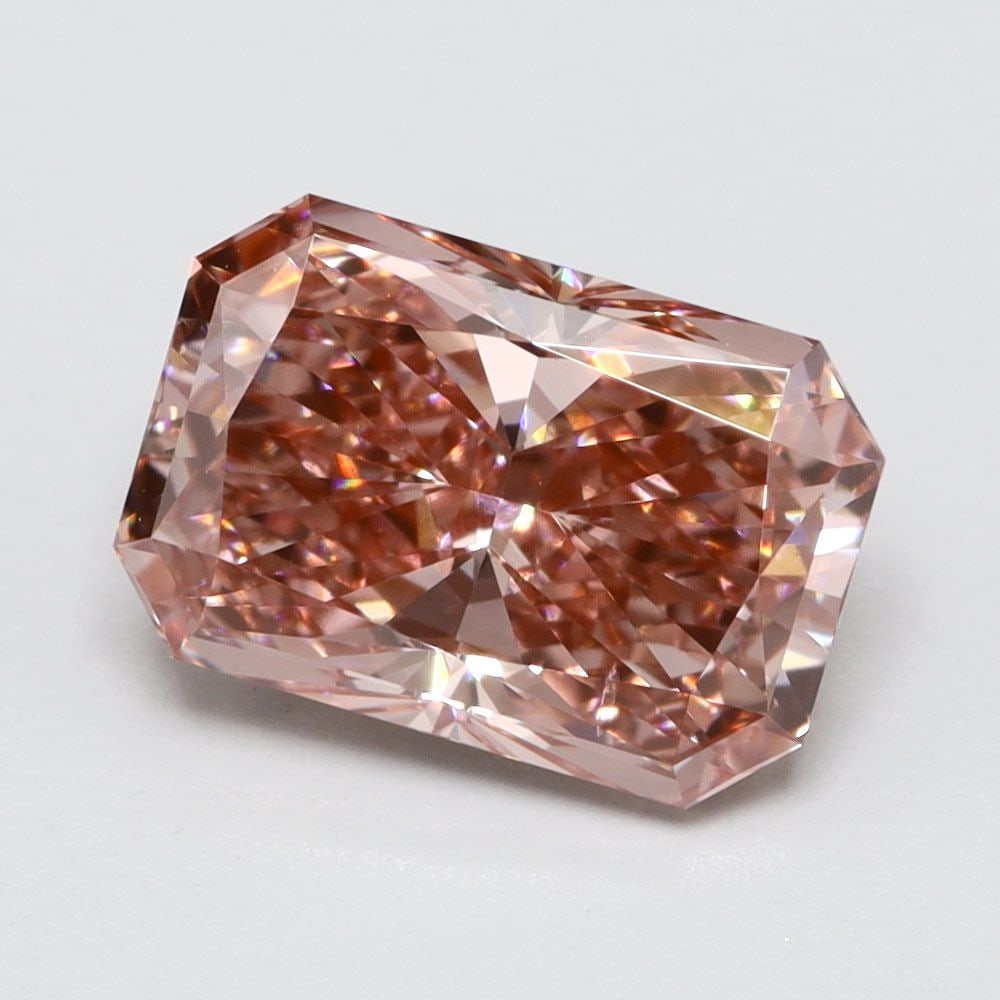 Loose Diamond - RADIANT 1.05ct Fancy Vivid Pink VS2: Loose Diamond - RADIANT 1.05ct Fancy Vivid Pink VS2 Source: This is a real non-mined Diamond that has been grown in a lab Shape: RADIANT Carats: 1.05 Color: Fancy Vivid Pink Certification: NONE Video: