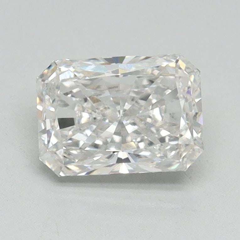 Loose Diamond - RADIANT 1.1ct E VS2: Loose Diamond - RADIANT 1.1ct E VS2 Source: This is a real non-mined Diamond that has been grown in a lab Shape: RADIANT Carats: 1.1 Color: E Clarity: VS2 Certification: GSI Video: