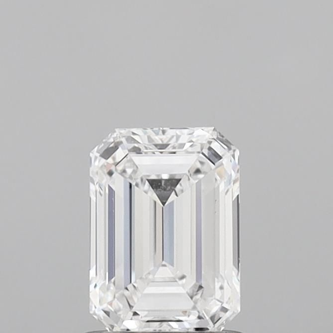 Loose Diamond - EMERALD 1.03ct D VVS1: Loose Diamond - EMERALD 1.03ct D VVS1 Source: This is a real non-mined Diamond that has been grown in a lab Shape: EMERALD Carats: 1.03 Color: D Clarity: VVS1 Certification: IGI Video:
