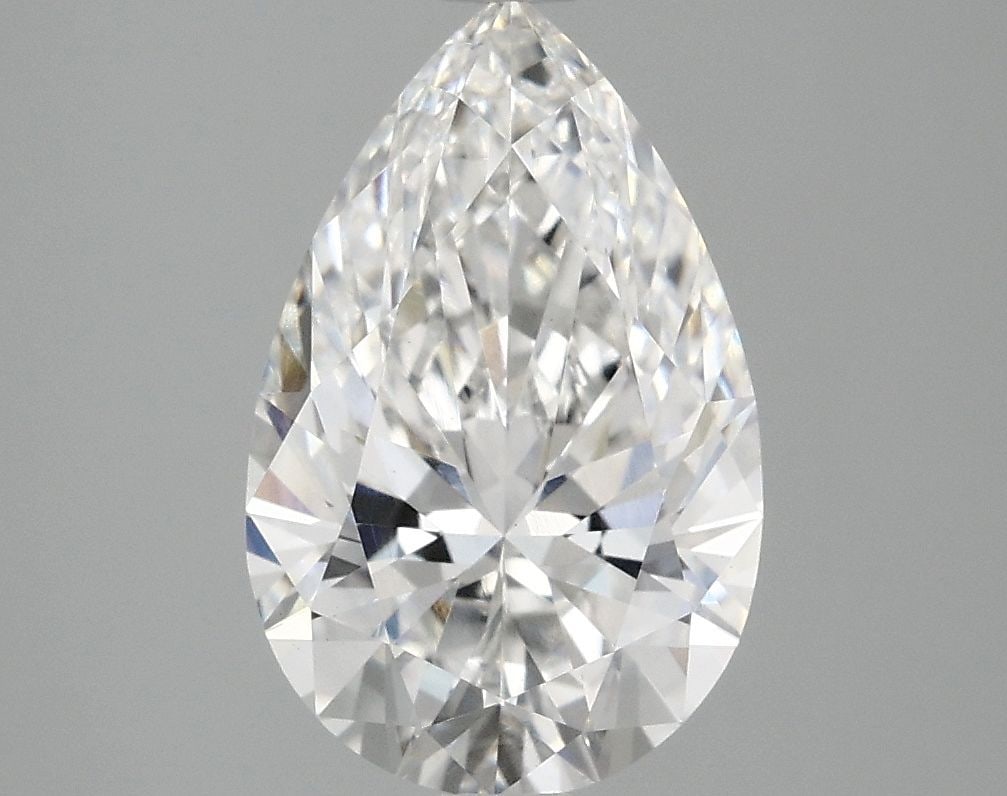 Loose Diamond - PEAR 2.59ct D VS1: Loose Diamond - PEAR 2.59ct D VS1 Source: This is a real non-mined Diamond that has been grown in a lab Shape: PEAR Carats: 2.59 Color: D Clarity: VS1 Certification: IGI Video: