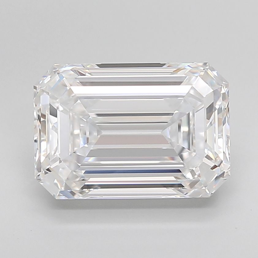 Loose Diamond - EMERALD 4.51ct D IF: Loose Diamond - EMERALD 4.51ct D IF Source: This is a real non-mined Diamond that has been grown in a lab Shape: EMERALD Carats: 4.51 Color: D Clarity: IF Certification: IGI Video: