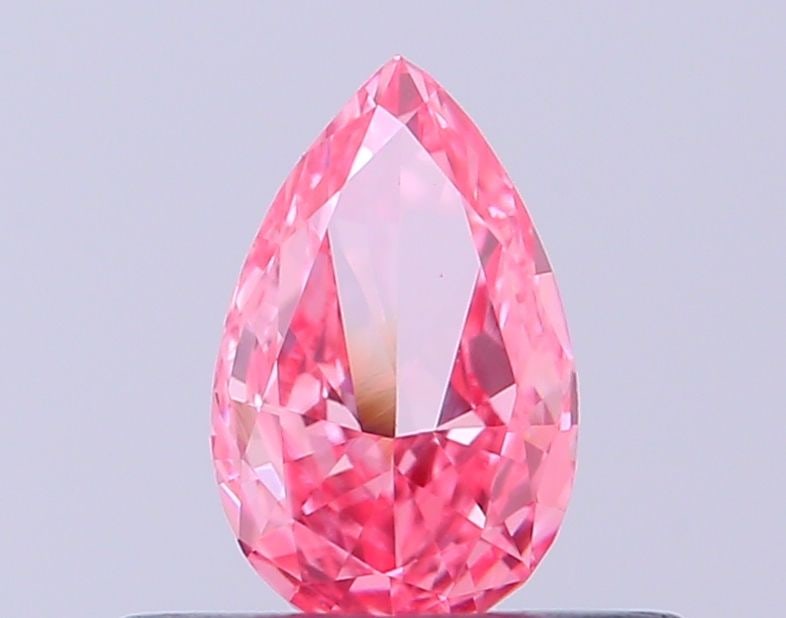 Loose Diamond - PEAR 0.3ct Fancy Vivid Pink VVS2 (1 of 1)