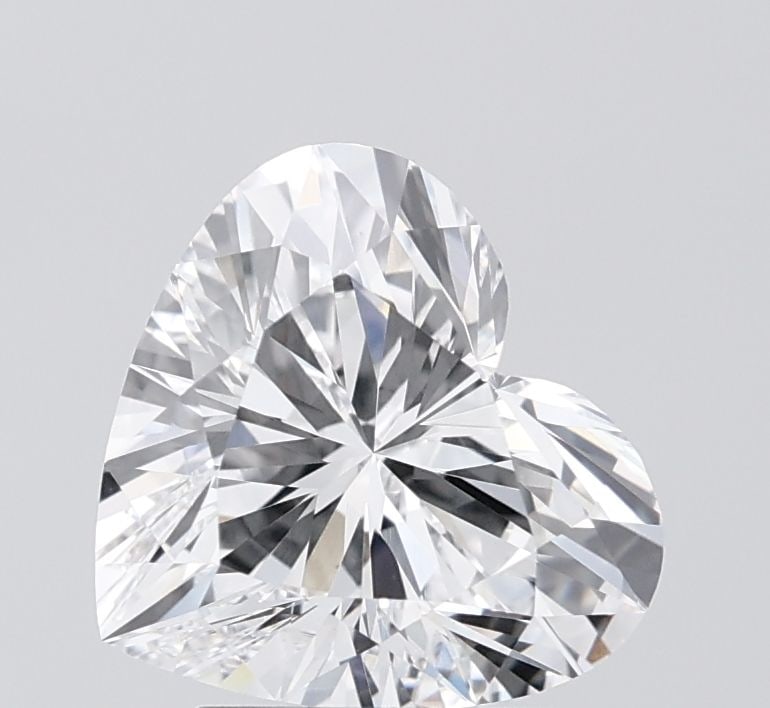 Loose Diamond - HEART 2.52ct D VVS2: Loose Diamond - HEART 2.52ct D VVS2 Source: This is a real non-mined Diamond that has been grown in a lab Shape: HEART Carats: 2.52 Color: D Clarity: VVS2 Certification: IGI Video: