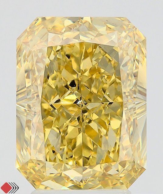 Loose Diamond - RADIANT 4.72ct Fancy Vivid Yellow VVS2: Loose Diamond - RADIANT 4.72ct Fancy Vivid Yellow VVS2 Source: This is a real non-mined Diamond that has been grown in a lab Shape: RADIANT Carats: 4.72 Color: Fancy Vivid Yellow Certification: IGI Vi