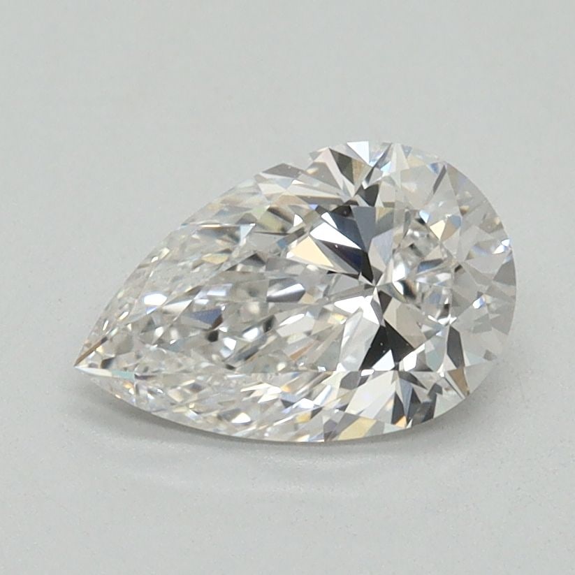 Loose Diamond - PEAR 1.02ct E VS1: Loose Diamond - PEAR 1.02ct E VS1 Source: This is a real non-mined Diamond that has been grown in a lab Shape: PEAR Carats: 1.02 Color: E Clarity: VS1 Certification: NONE Video: